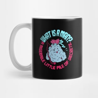 A Miserable Little Pile Of Secrets Mug